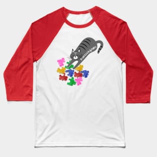 Jigsaw Puzzle Weekend Plans Baseball T-Shirt